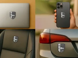 Chevrolet Stoßsticker Druck Stil Premium Anpassbar